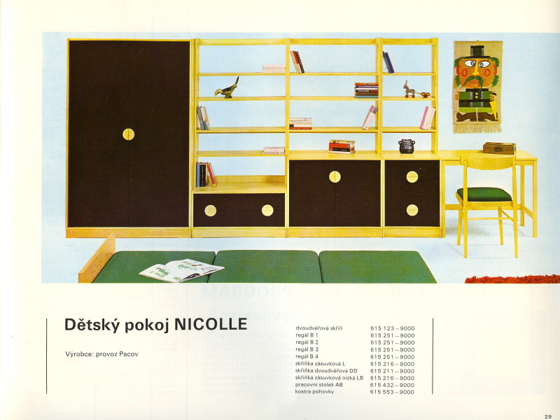 Sestava Nicolle, Jitona – z. Pacov. Archiv L. Žižkové.