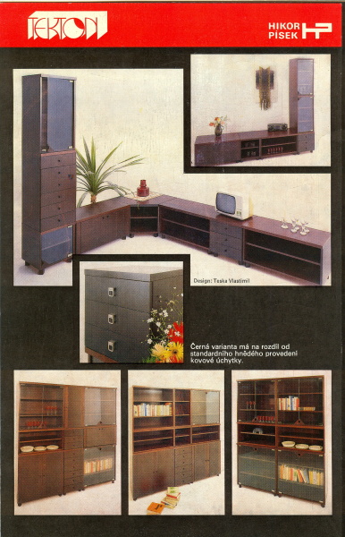 Sestava TEKTON, Hikor Písek. Archiv L. Žižkové.
