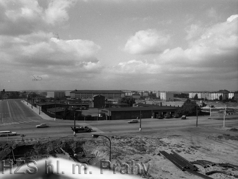 Stanice byla zrušena v roce 1970 v souvislosti s výstavbou metra.